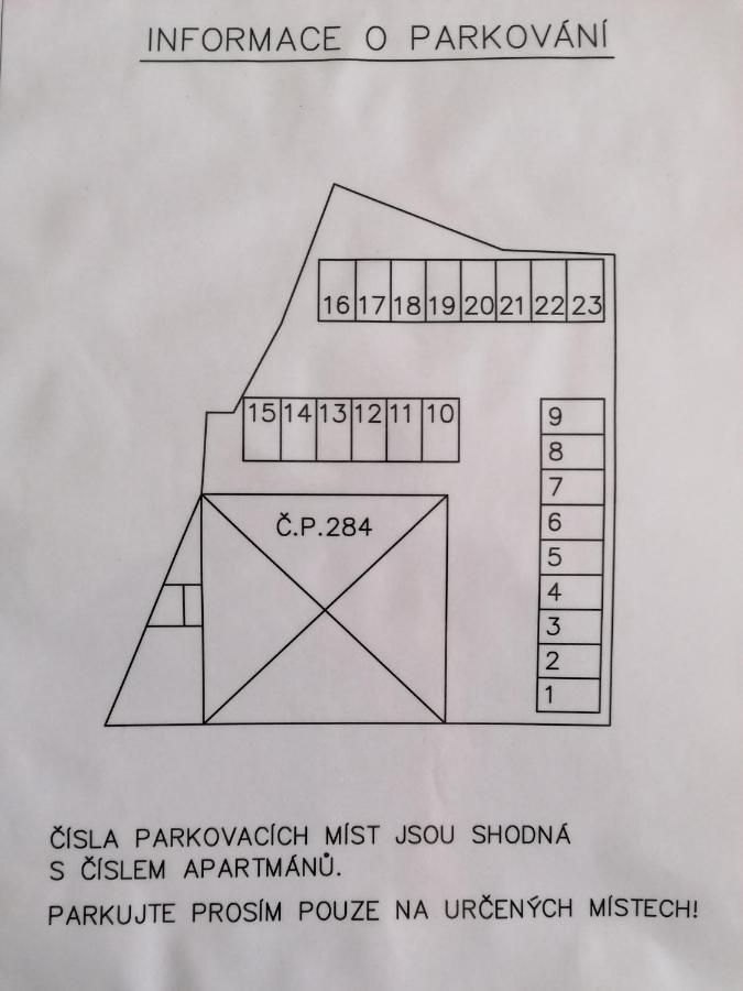 Apartman 68 Horni Lipova Exterior foto